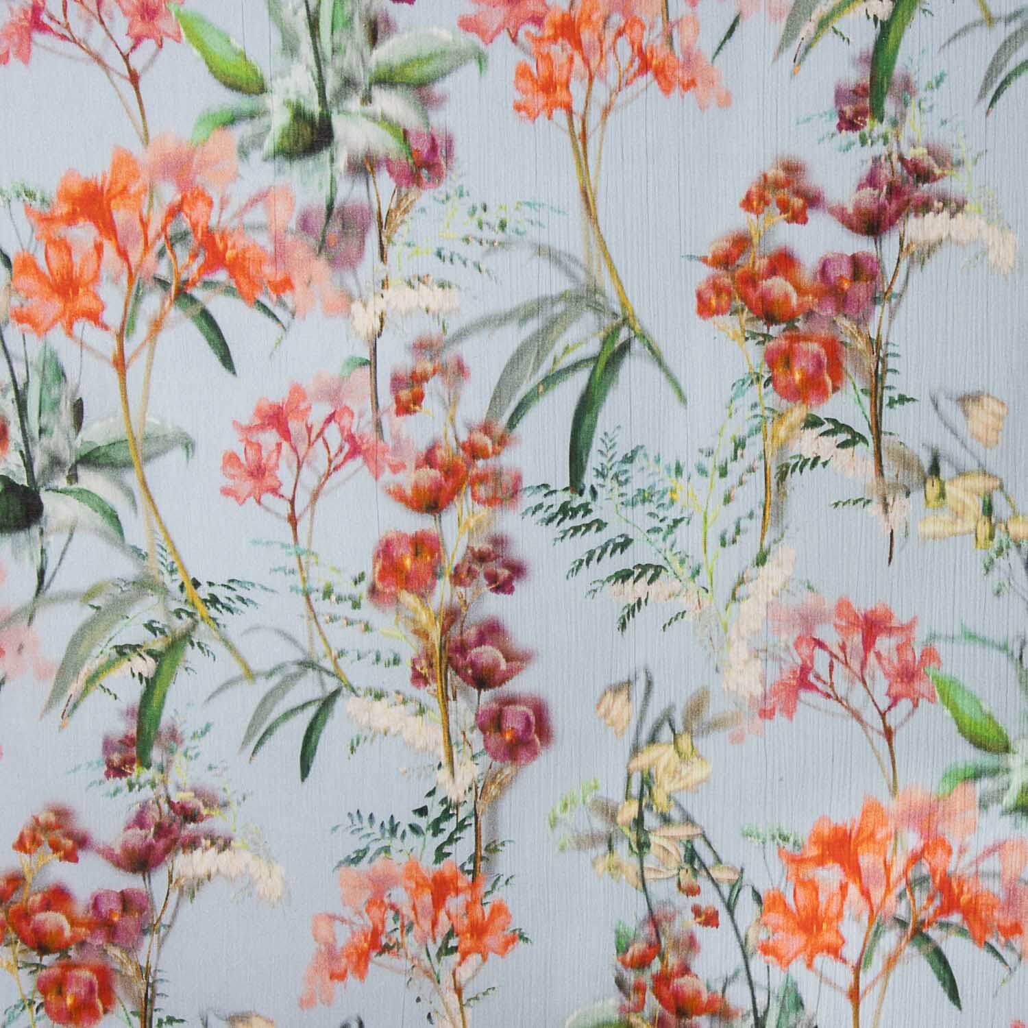 Voile Bambula Baumwolle Floral Zarte Baumwolle Monet - Ribes y Casals