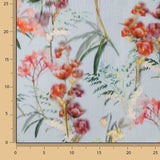 Voile Bambula Baumwolle Floral Zarte Baumwolle Monet - Ribes y Casals