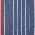 Mehrfarbiger Denim mit diplomatischen Streifen - Ribes y Casals
