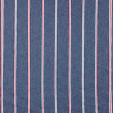 Mehrfarbiger Denim mit diplomatischen Streifen - Ribes y Casals