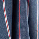 Mehrfarbiger Denim mit diplomatischen Streifen - Ribes y Casals