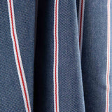 Mehrfarbiger Denim mit diplomatischen Streifen - Ribes y Casals