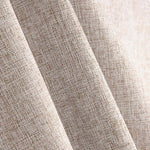 Verdunkelungsvorhang 100 % Sandfarben marmoriert - Ribes y Casals