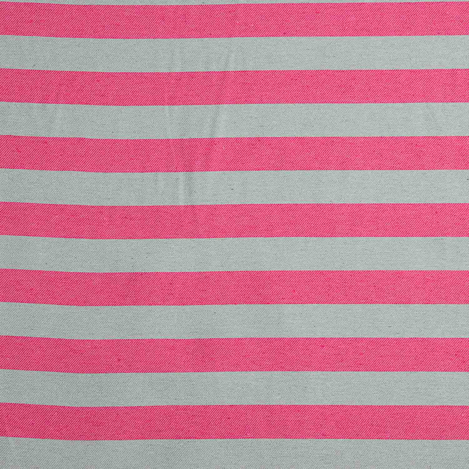 Zweifarbige Plane mit Streifen in Rosa und Graugrün - Ribes y Casals