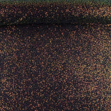 Schwarzer Glitzer-Tüll mit kleinen Pailletten - Ribes y Casals