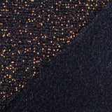 Schwarzer Glitzer-Tüll mit kleinen Pailletten - Ribes y Casals