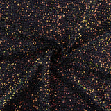 Schwarzer Glitzer-Tüll mit kleinen Pailletten - Ribes y Casals