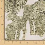 Half-Panama-Segeltuch „Leopardos Safari“ - Ribes y Casals