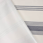 Blaue Outdoor-Plane mit Streifen, teflonbeschichtet - Ribes y Casals