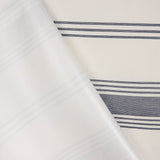 Blaue Outdoor-Plane mit Streifen, teflonbeschichtet - Ribes y Casals