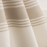 Beige mit Streifen, teflonbeschichtetes Outdoor-Segeltuch - Ribes y Casals