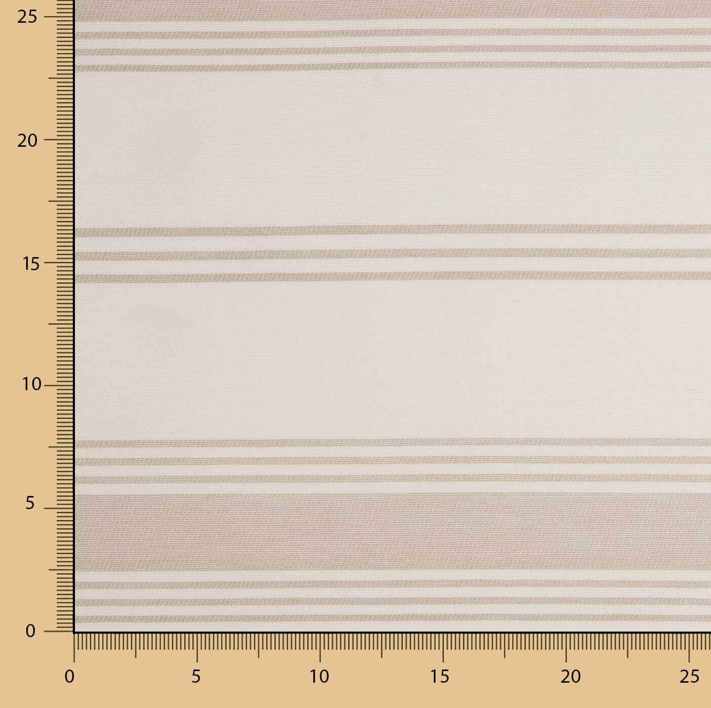 Beige mit Streifen, teflonbeschichtetes Outdoor-Segeltuch - Ribes y Casals