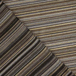 Lurex-Brokat mit Streifen im Alpujarra-Stil, beige - Ribes y Casals