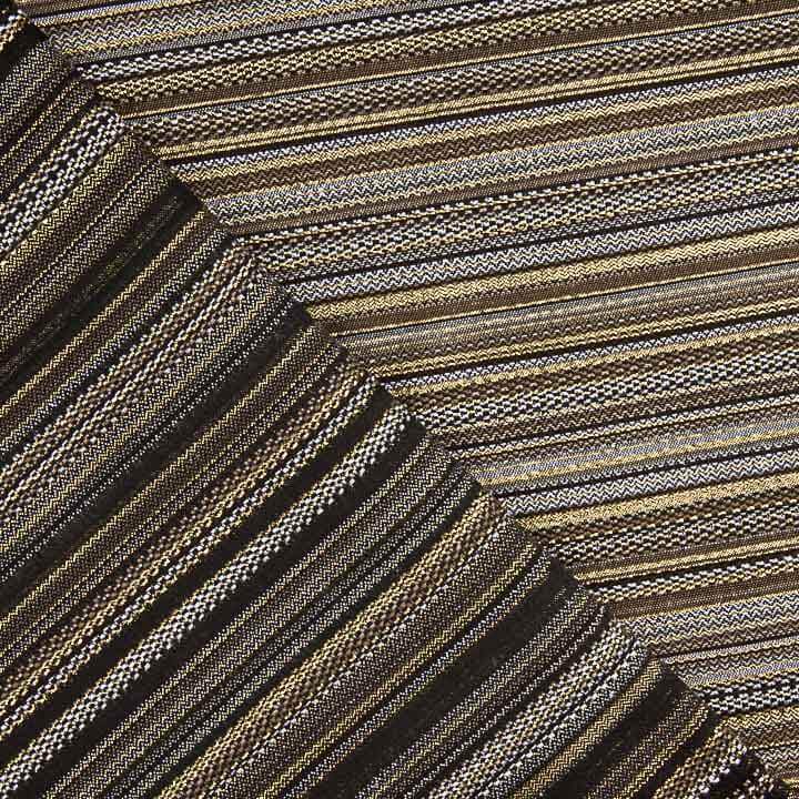 Lurex-Brokat mit Streifen im Alpujarra-Stil, beige - Ribes y Casals