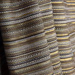 Lurex-Brokat mit Streifen im Alpujarra-Stil, beige - Ribes y Casals