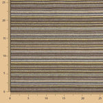 Lurex-Brokat mit Streifen im Alpujarra-Stil, beige - Ribes y Casals