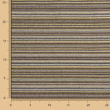 Lurex-Brokat mit Streifen im Alpujarra-Stil, beige - Ribes y Casals
