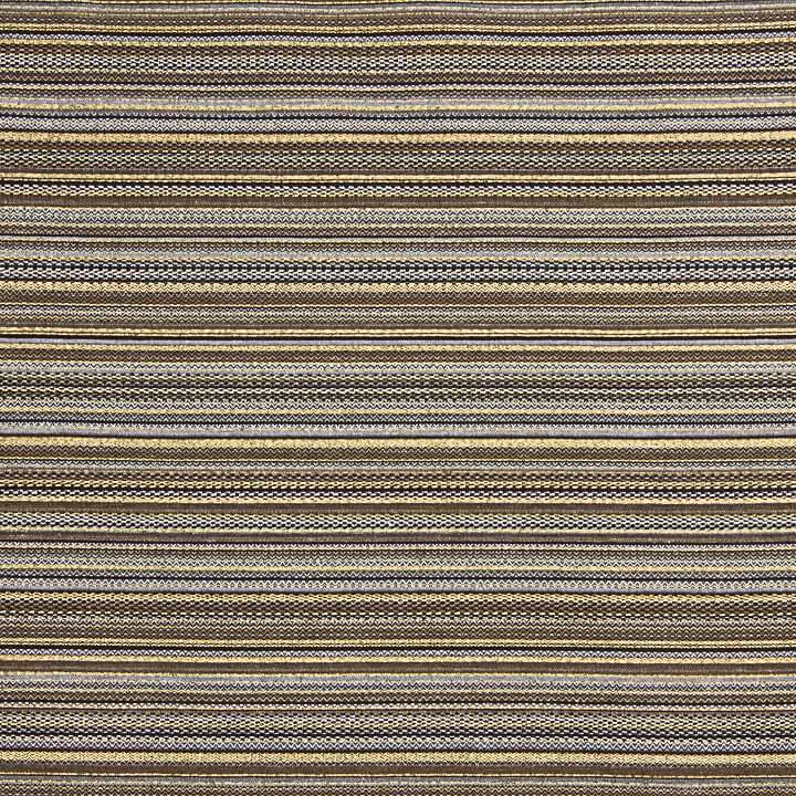 Lurex-Brokat mit Streifen im Alpujarra-Stil, beige - Ribes y Casals