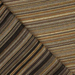 Lurex-Brokat mit Streifen im Alpujarra-Stil, Gold - Ribes y Casals
