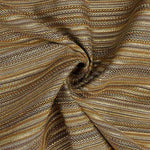 Lurex-Brokat mit Streifen im Alpujarra-Stil, Gold - Ribes y Casals
