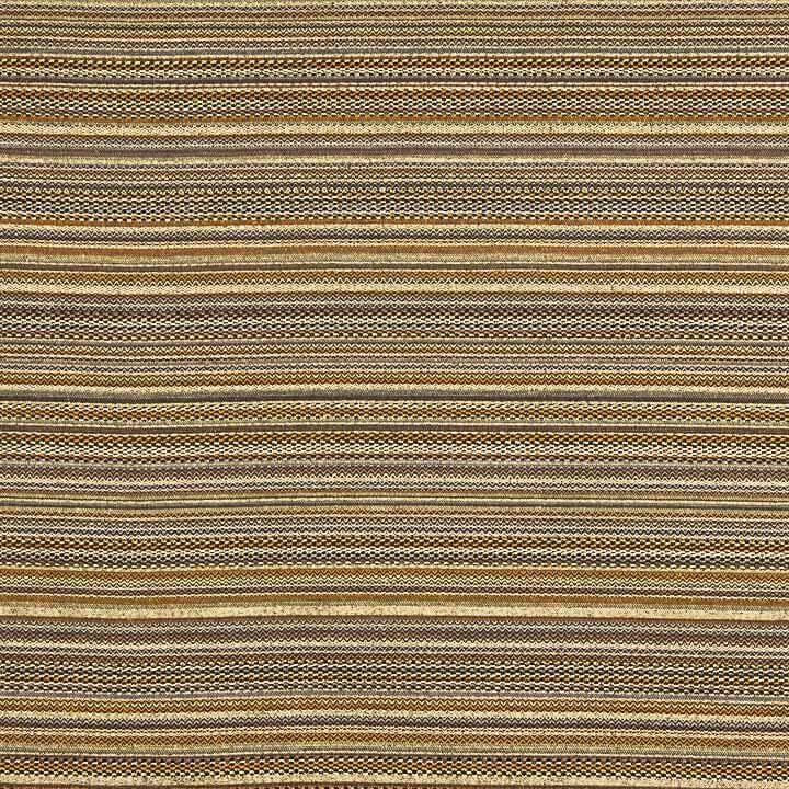 Lurex-Brokat mit Streifen im Alpujarra-Stil, Gold - Ribes y Casals