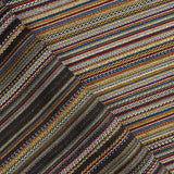 Lurex-Brokat mit Streifen im Alpujarra-Stil, mehrfarbig - Ribes y Casals