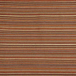 Lurex-Brokat mit Streifen im Alpujarra-Stil, rot - Ribes y Casals
