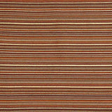 Lurex-Brokat mit Streifen im Alpujarra-Stil, rot - Ribes y Casals