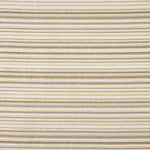 Lurex-Brokat, Streifenmuster „Alpujarreña“, Gold-Weiß - Ribes y Casals