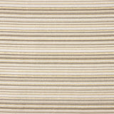 Lurex-Brokat, Streifenmuster „Alpujarreña“, Gold-Weiß - Ribes y Casals