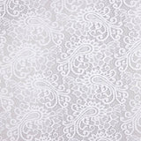 Weiße, bestickte Braut-Spitze „Garden Paisley“ - Ribes y Casals