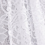 Weiße, bestickte Braut-Spitze „Garden Paisley“ - Ribes y Casals