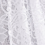 Weiße, bestickte Braut-Spitze „Garden Paisley“ - Ribes y Casals