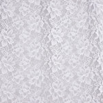 Weiße „Blonda Rebrodé Bridal Garden“-Spitze - Ribes y Casals