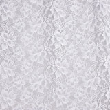 Weiße „Blonda Rebrodé Bridal Garden“-Spitze - Ribes y Casals