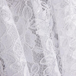 Weiße „Blonda Rebrodé Bridal Garden“-Spitze - Ribes y Casals