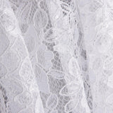 Weiße „Blonda Rebrodé Bridal Garden“-Spitze - Ribes y Casals