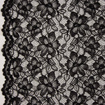 Schwarze Braut-Spitze „Bridal Garden“ - Ribes y Casals