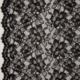Schwarze Braut-Spitze „Bridal Garden“ - Ribes y Casals