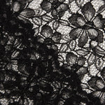 Schwarze Braut-Spitze „Bridal Garden“ - Ribes y Casals