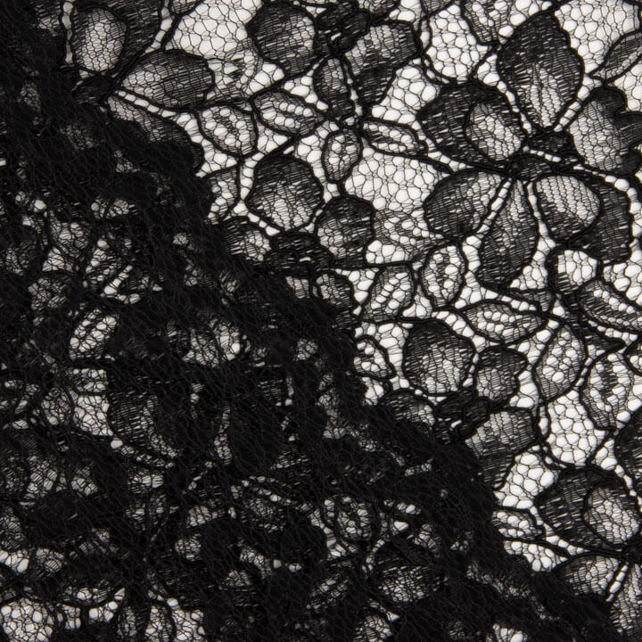 Schwarze Braut-Spitze „Bridal Garden“ - Ribes y Casals