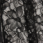 Schwarze Braut-Spitze „Bridal Garden“ - Ribes y Casals