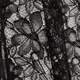 Schwarze Braut-Spitze „Bridal Garden“ - Ribes y Casals