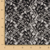 Schwarze Braut-Spitze „Bridal Garden“ - Ribes y Casals