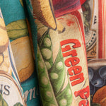 Bedruckter Baumwollstoff im Vintage-Stil - Ribes y Casals