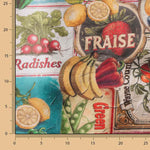 Bedruckter Baumwollstoff im Vintage-Stil - Ribes y Casals