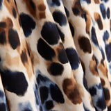 Viskosestoff-Satin mit Animalprint „Urban Safari“ - Ribes y Casals