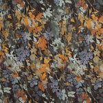 Bedrucktes Viskosestoff-Satin „Autumn“ - Ribes y Casals