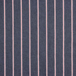 Denim-Streifen im Heritage-Stil mit Maritim-Muster in Marineblau, Rot und Weiß - Ribes y Casals