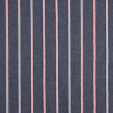 Denim-Streifen im Heritage-Stil mit Maritim-Muster in Marineblau, Rot und Weiß - Ribes y Casals